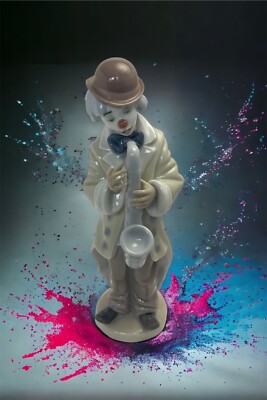 【箱付】リヤドロ LLADRO 5471「哀しきサックス」 SAD SAX s-l400.jpg