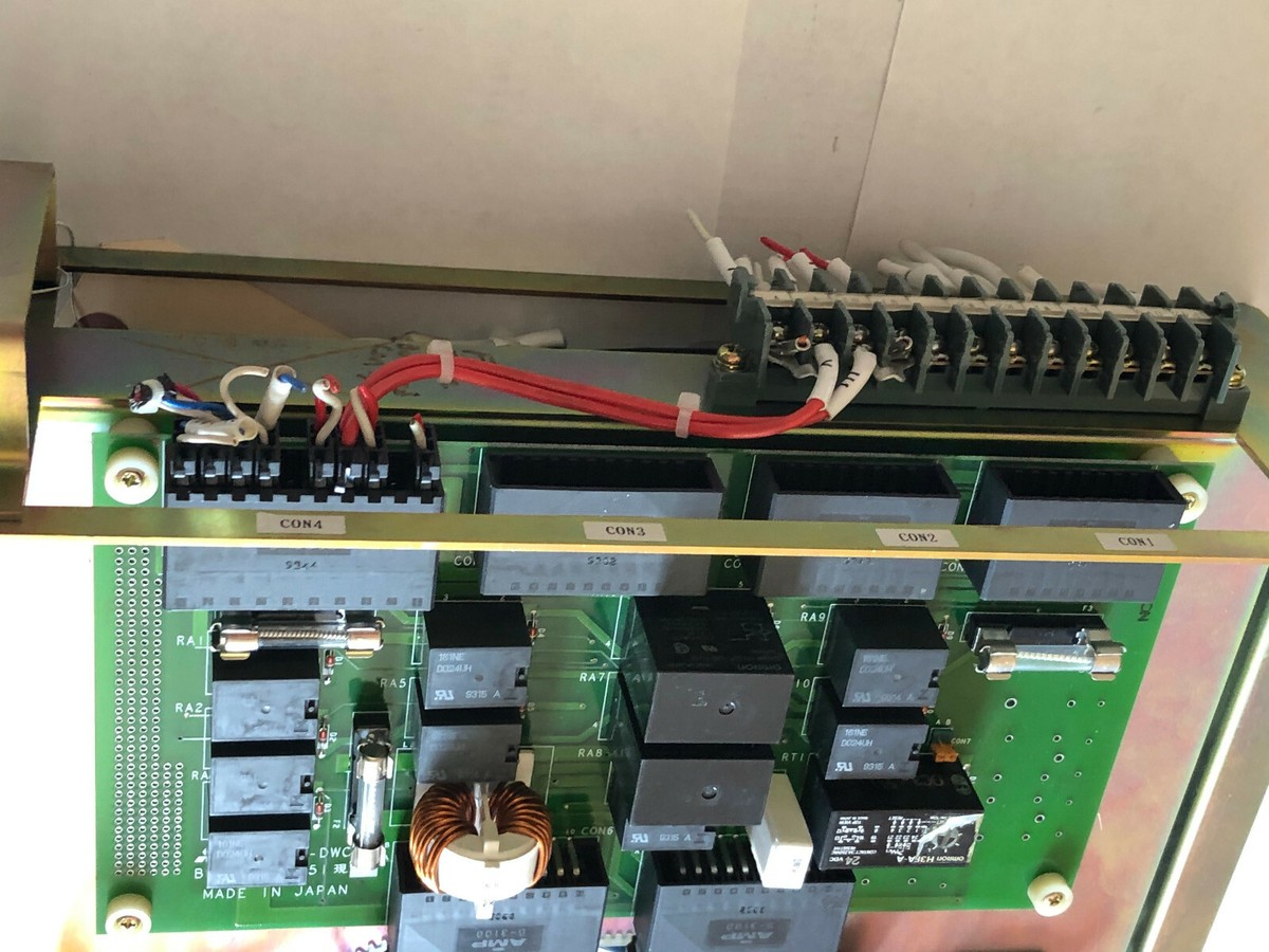MITSUBISHI DCUA-01-DWC,BY171A557G51,RS-8-6,R25-15,R15-24 BOARD