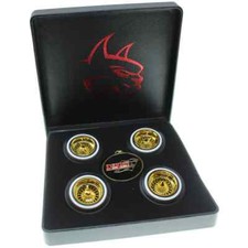 Redcat Racing Rc Parts Accessories Dayton Wire Wheel Setgold4pcs
