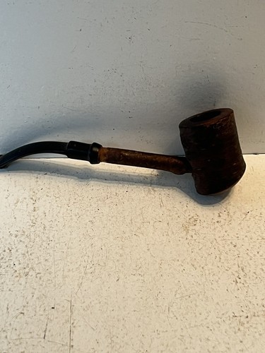 - antique wooden tobacco pipe made in france - Picture 11 of 13