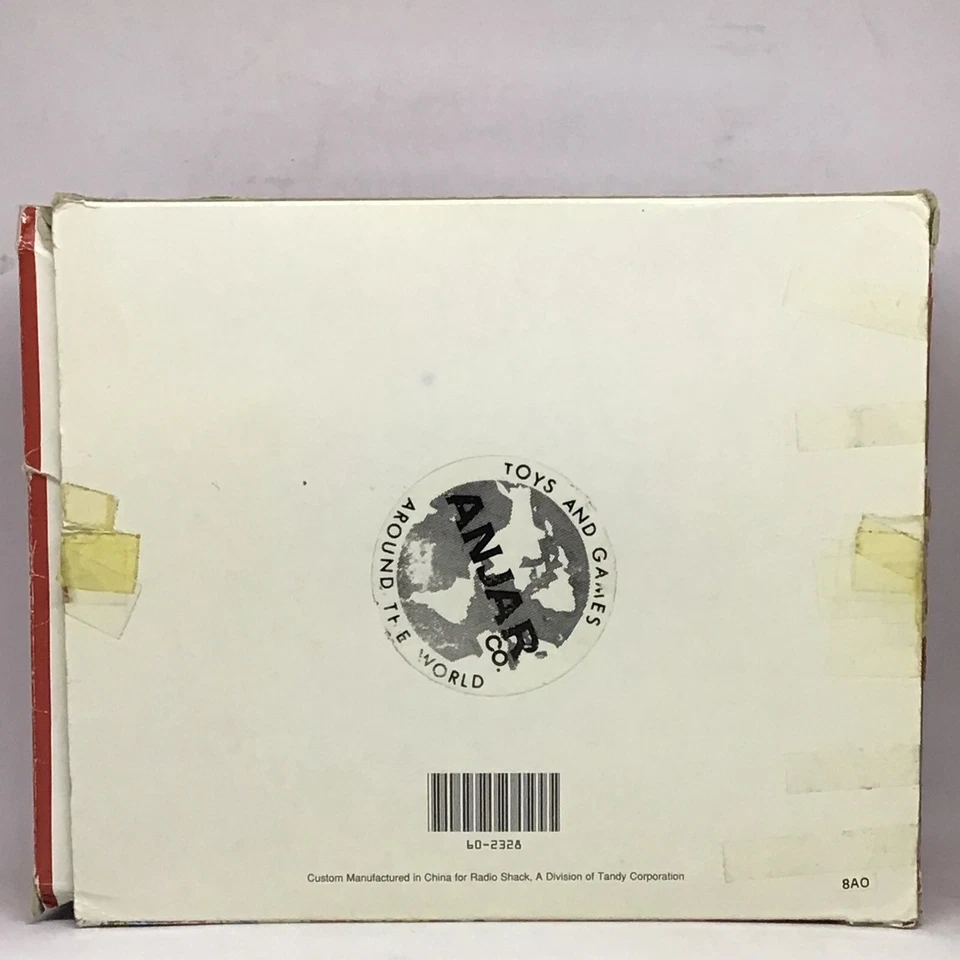 Juguete educativo Vint Radio Shack Electronic Show N Learn con caja original #602328 Foto 2 de 4