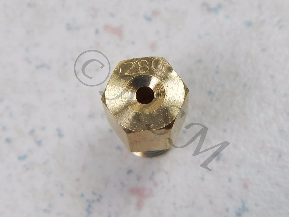 CARBURADOR SUZUKI NUEVO K&L MIKUNI CARBURADOR 4/042 GRAN HEXAGONAL CHORRO PRINCIPAL #280 18-4438 Foto 3 de 4