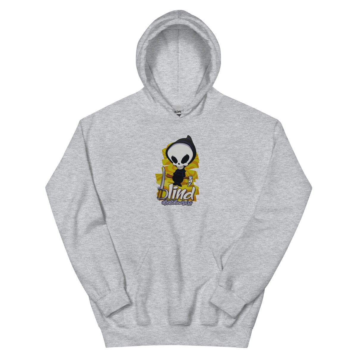 Blind Skateboards スウェット　reaper Blind skateboards grim reaper retro skateboarding hoodie