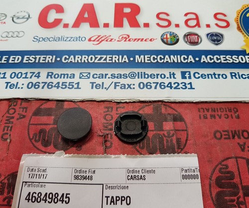 Tappi ciechi per tergicristallo posteriore, 32 mm, copertura per