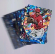 2016 Topps Chrome Blue Sapphire Edition(only 250 printed)..Choose your card!!!