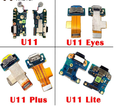 USB Charging Port Flex Cable Charger For HTC U11 U12 Plus  HTC U11 Life/Eyes 