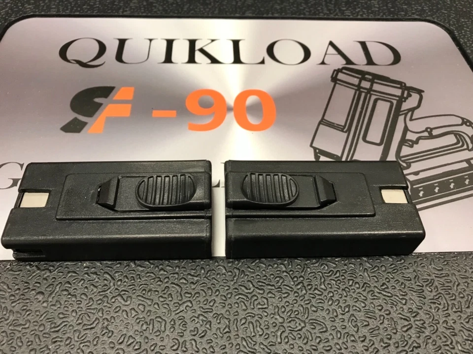 2 BRAND NEW QUIKLOAD SF90/QL90 BATTERIES SENT DPD 24 HOUR DELIVERY