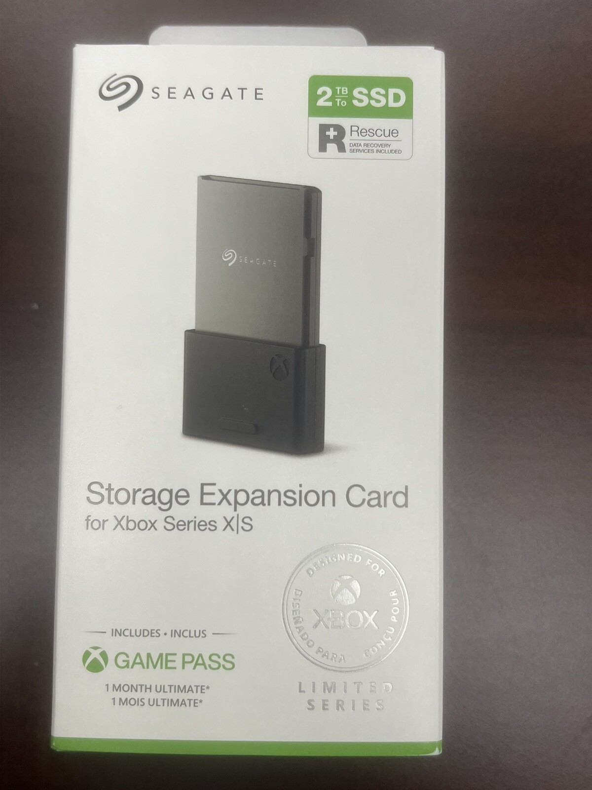 Seagate Xbox Expansion Card Seagate Speichererweiterungskarte Xbox