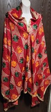 Bridal Embroidered silk punjabi Indian Pak Phulkari Dupatta wedding scarf wrap