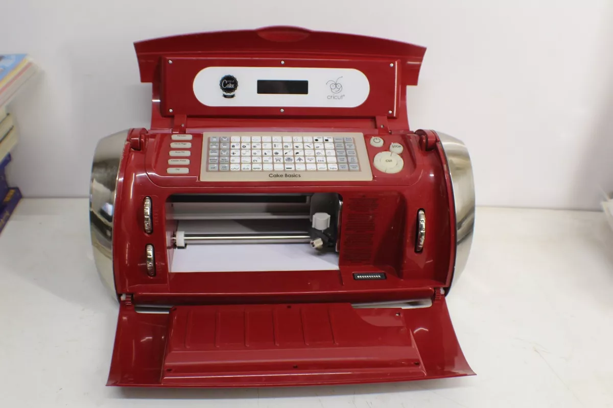 Cricut Cake Machine Mini-Red