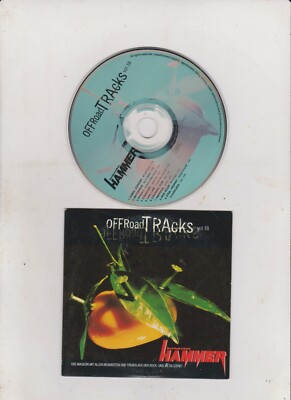 METAL HAMMER CD Maximum Metal Vol. 18 Promo CD 