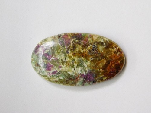 Piedra preciosa de cianita sirena natural rubí suelta para joyería 59 quilates. ME-2745 - Imagen 3 de 3