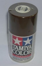 TAMIYA 85001 TS-1 Spray Paint Red Brown For Modeling 100ML