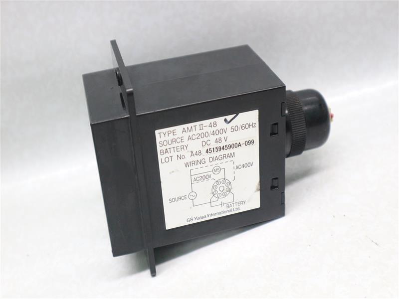 GS Yuasa AMT II-48 AMTII48 Automatic Charger Controller AC200/400V