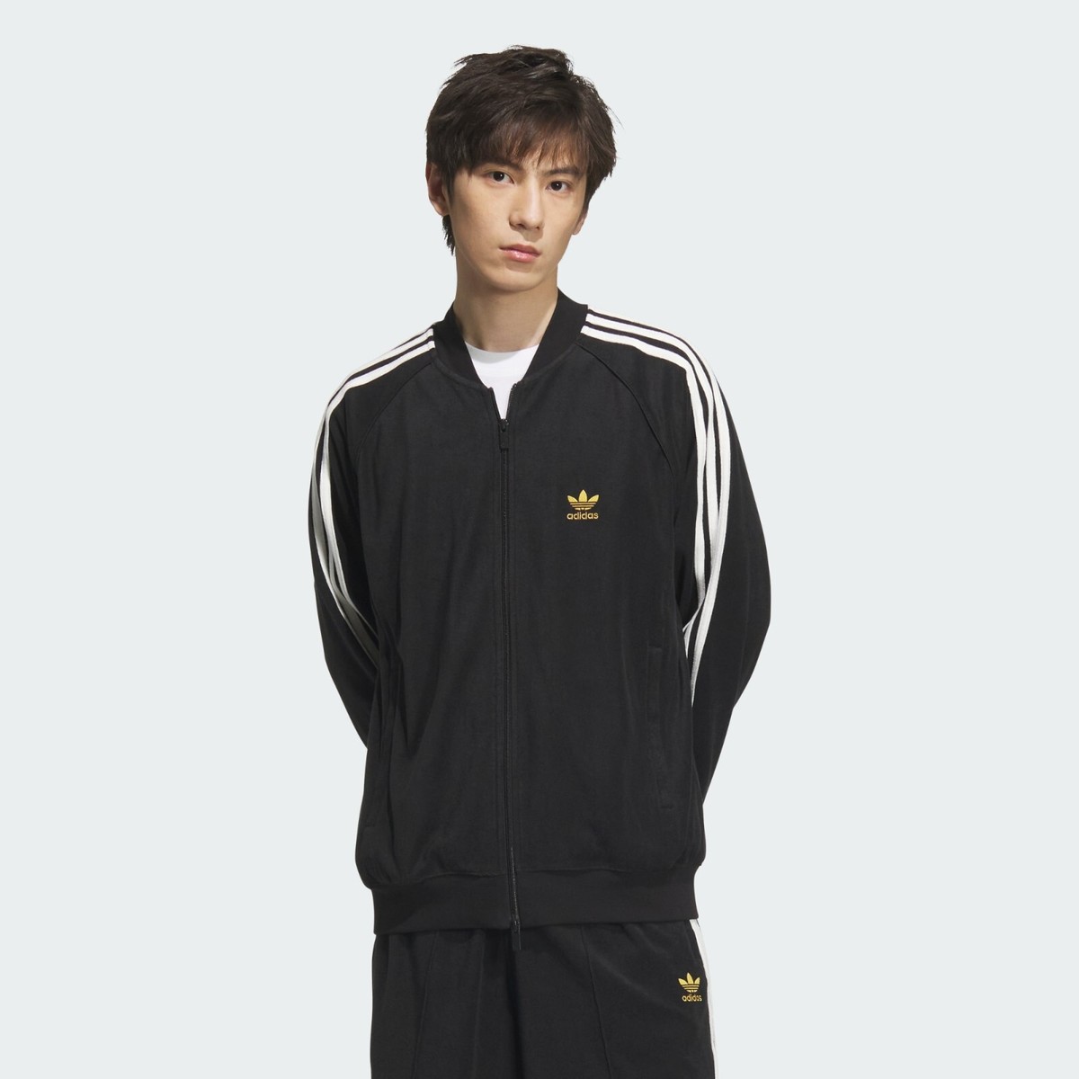 ✨超美品　adidas originals CRT SST TRACK TOP adidas Originals Track Top SST - Core Green