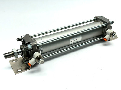 SMC CDA2L40TN-175Z Pneumatic Tie-Rod Cylinder 40mm Bore 175mm Stroke