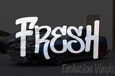 Fresh V1 - JDM Lowered Static Stance Low Drift Slammed Stock X Modified Style