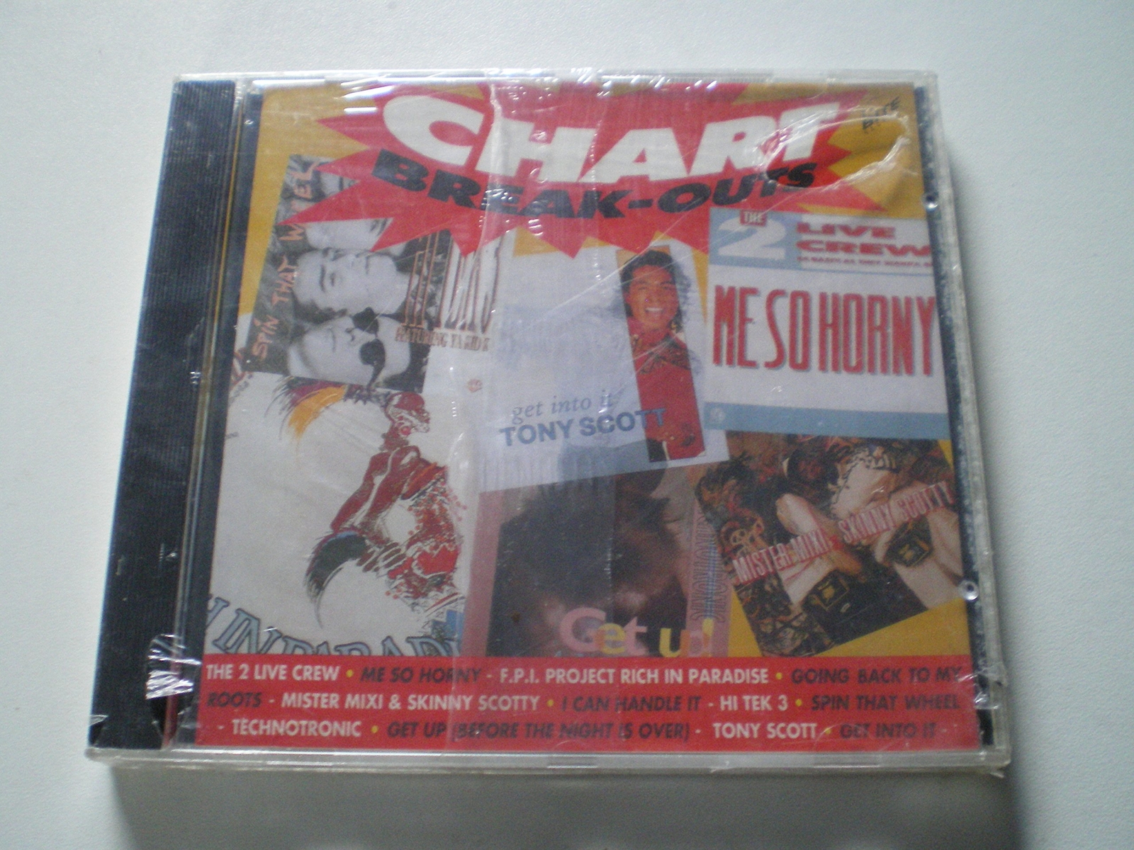 Party Chart Break-Outs (u.a. mit Doop, TNN, Rednex, ...) (CD)