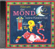Warum der Mond keine Kleider hat - DDR H&ouml;rspiel CD - Samuil Marschak (Litera)