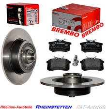 Brembo Bremsscheiben + Beläge  Hinten RENAULT CLIO 4  1.6 RS, MEGANE III diverse