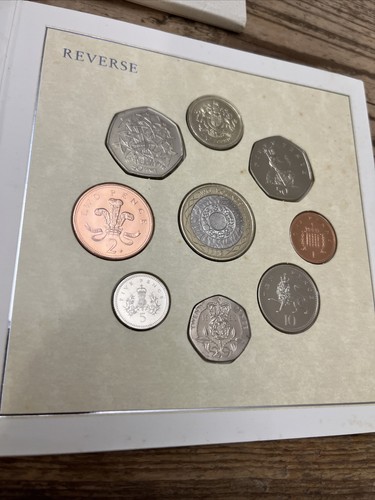 1998 Wedding Coin Collection Royal Mint - Picture 3 of 7