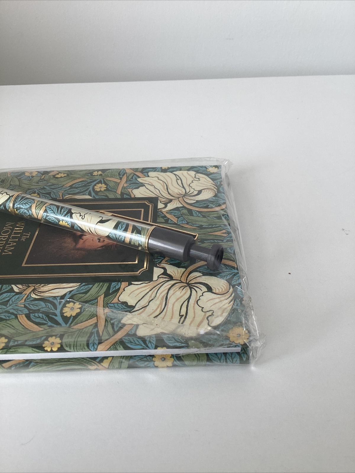 NEW in packet The William Morris Collection. Address Book And Pen eBay