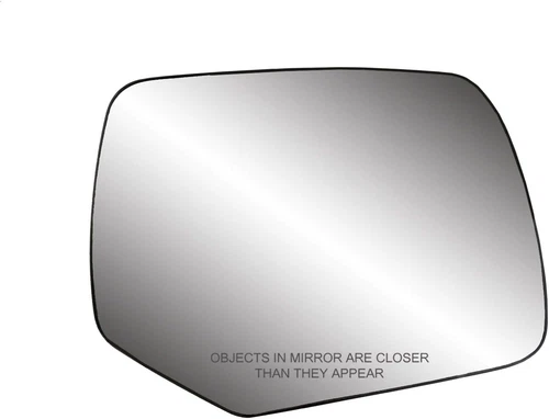 Mirror Glass w/Backplate 08-2012 Ford Escape Mercury Mariner Right/Passenger