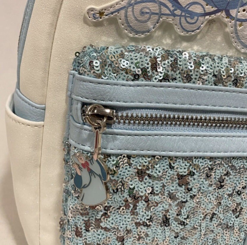 loungefly mini backpack disney princess Cinderella image 2