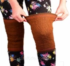 Knee Pads Nebat From Camel Wool Sheep Wool Warming / Medicinal Cotton