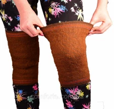 Knee Pads Nebat From Camel Wool Sheep Wool Warming / Medicinal Cotton
