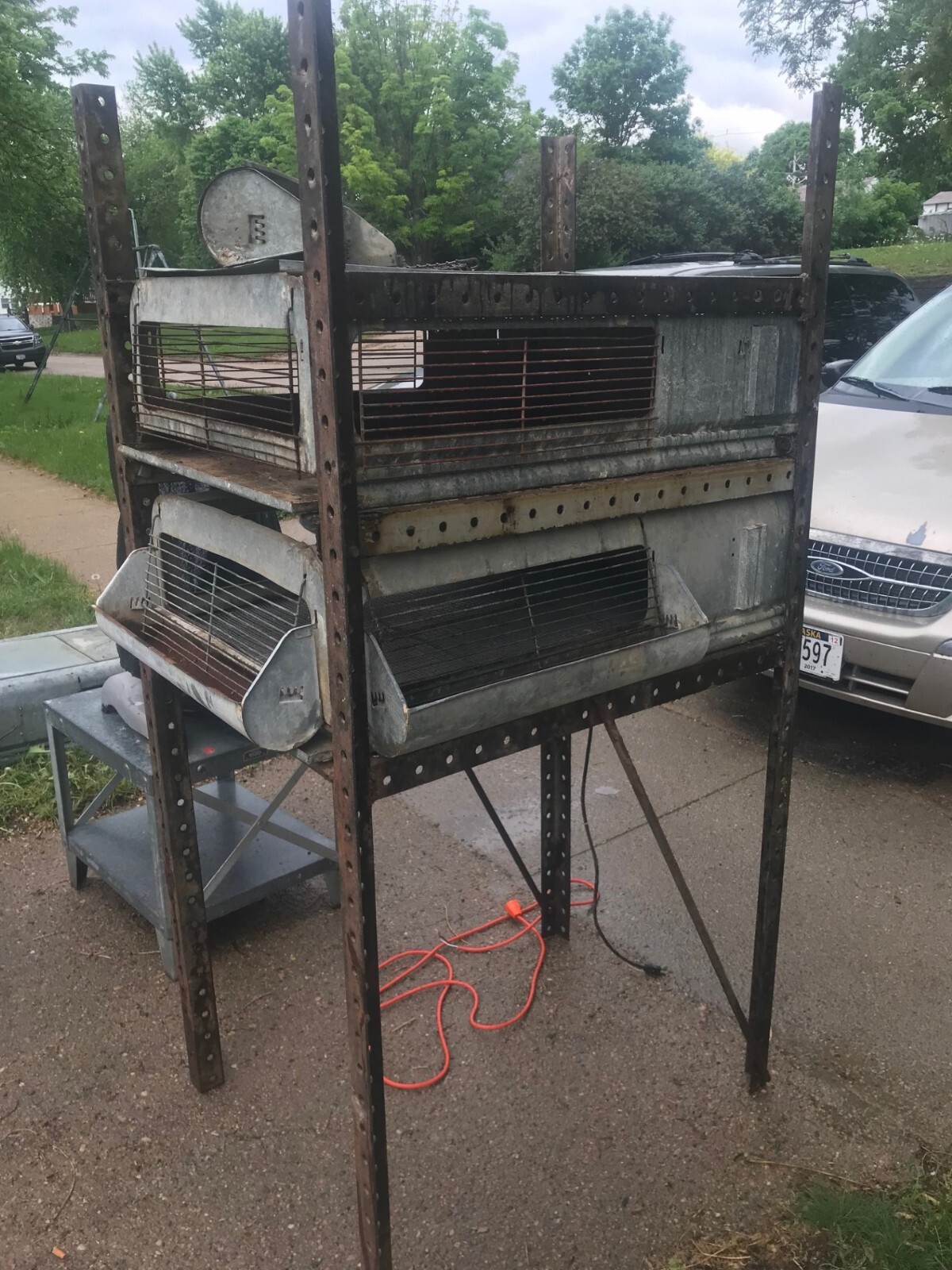 Chicken brooder BROWER eBay