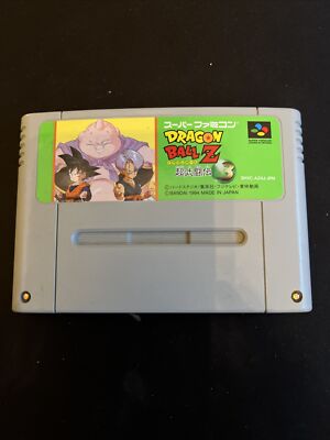 Dragon Ball Z Super Butouden Sur Super Famicom - Jeu Japonais NTSC-J