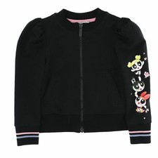 MONNALISA Pantalone jogging bambina nero felpato Superchicche 12 anni