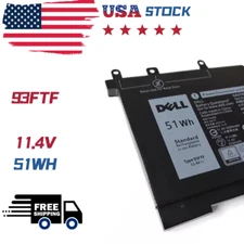 51Wh Genuine OEM 93FTF Battery For Dell Latitude 5491 5591 5495 5488 D4CMT 4YFVG