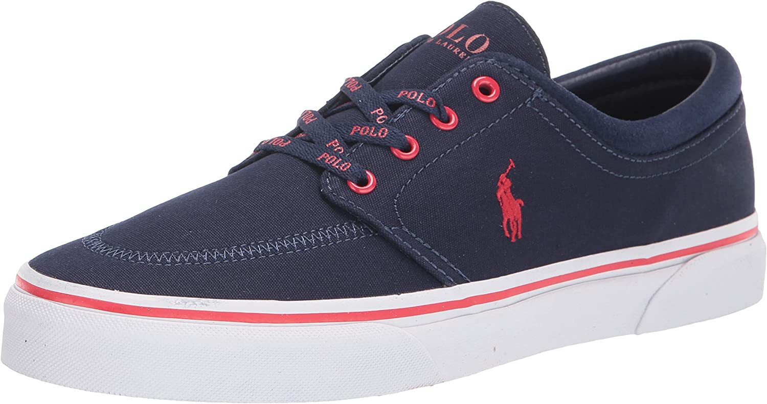 Polo Ralph Lauren Keaton PONY UOMO COLORE TELA NEWPORT NAVY TAGLIA 11D NUOVA CON SCATOLA