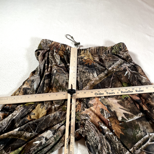 Red Head Pants Mens Large Brown Camo 30 Brown Hunting Zip Ankles Outdoors 30x31 - Picture 7 of 18