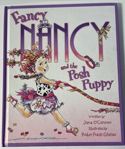 Lot of 4 Fancy Nancy Books by Jane O’ Connor, HC 1st edition & Fancy Boa & Clips - Picture 6 of 11