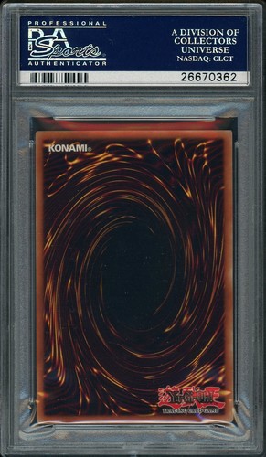 2002 Yu-Gi-Oh! TP2-010 Revival of Dokurorider Promo PSA 10 GEM MINT - Picture 2 of 2
