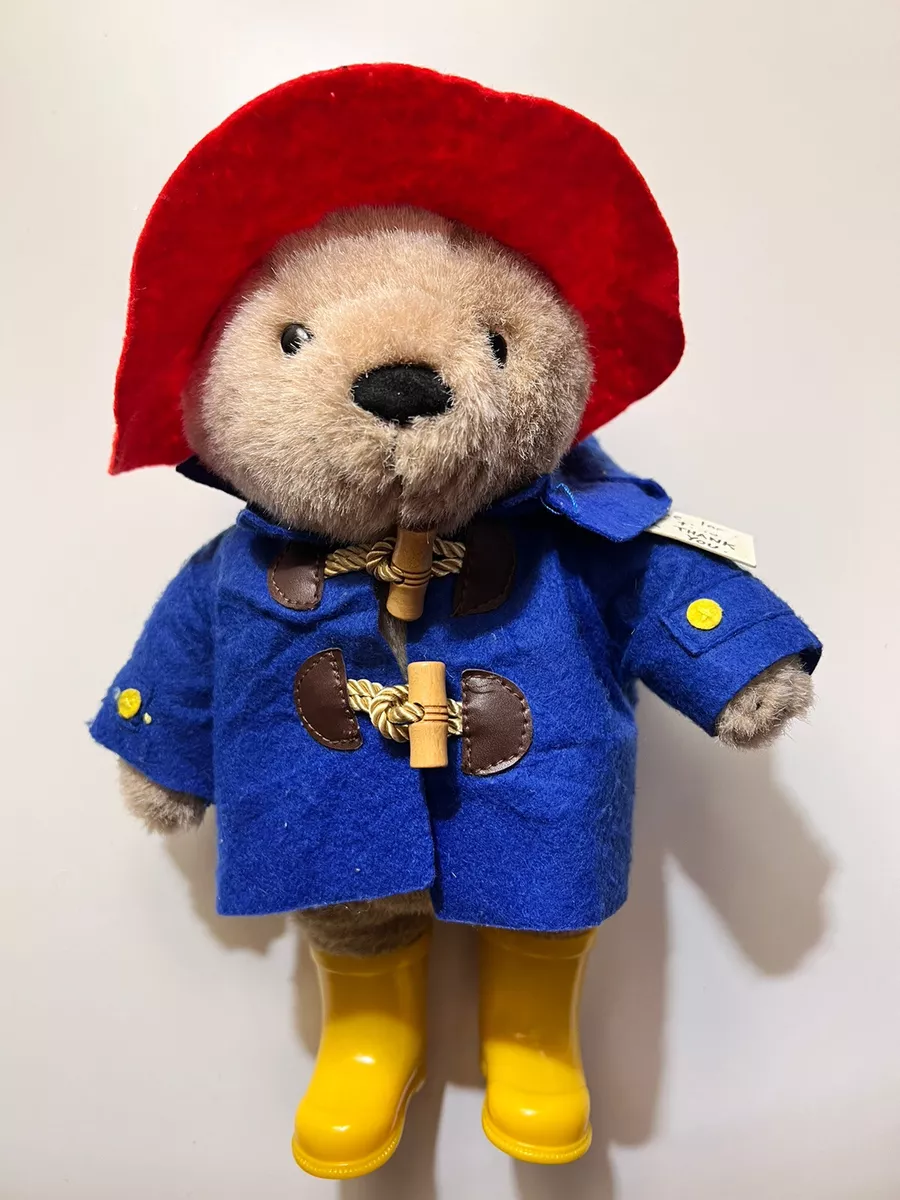 Stuffed on sale paddington bear