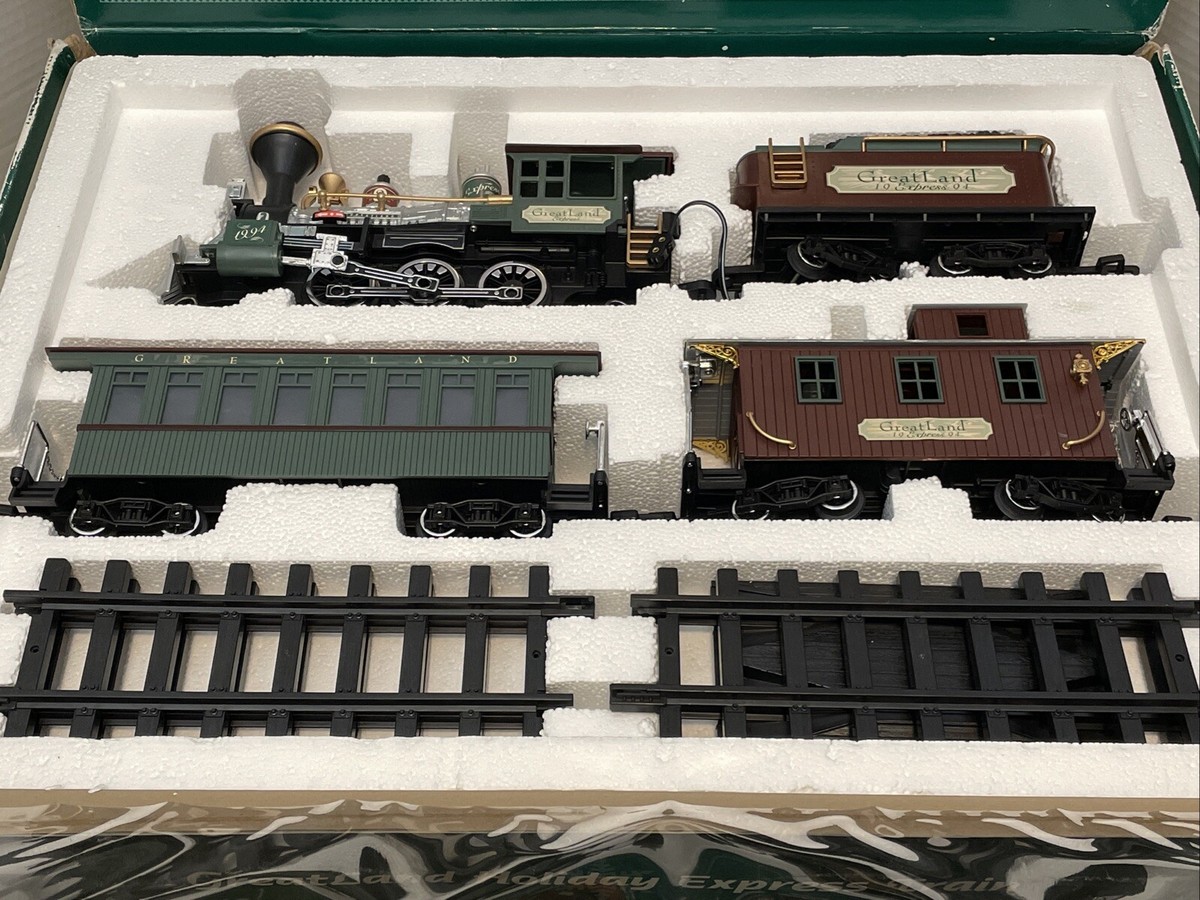 パブミラー　Great Vacation Railroad P&B Pacific #1086