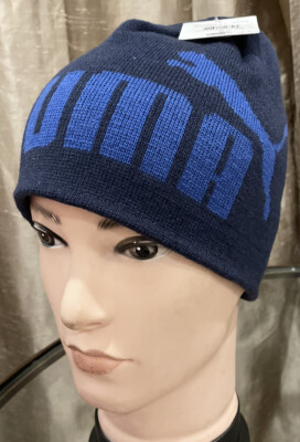 PUMA Authentic EVERCAT Jumpcat Winter Hat, Men, Women, UNISEX Knit Beanie #102