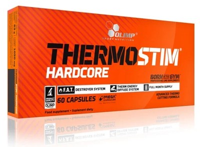 Olimp Thermo Speed Hardcore Mega Caps 120 Kapsel