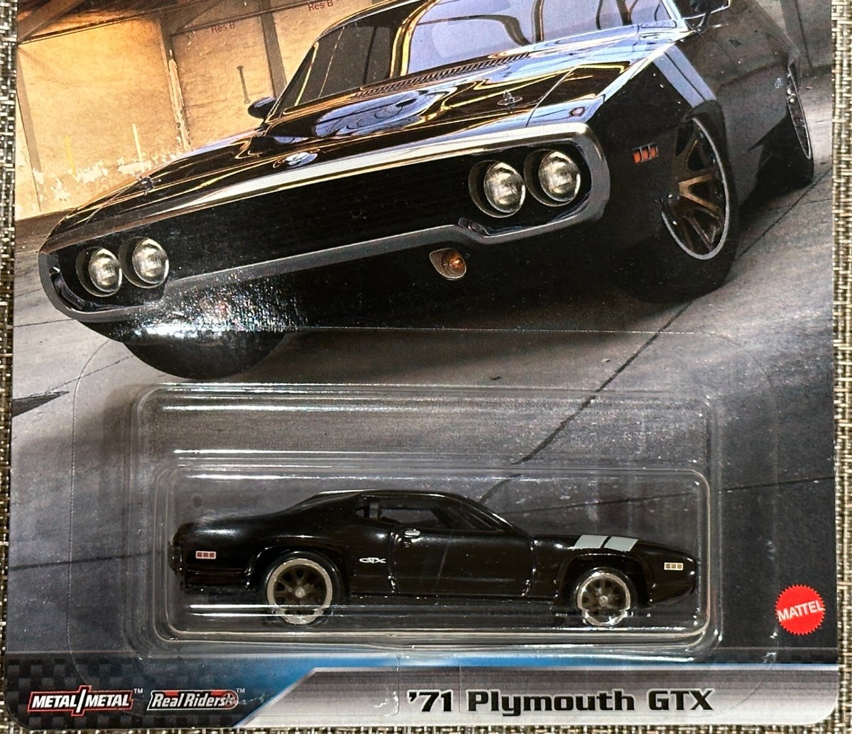 Hot Wheels Premium - 2023 Fast & Furious 4/5 1971 Plymouth