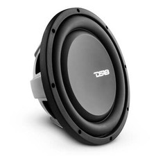 DS18 PSW10.2D 10" Shallow Subwoofer 1000 Watts Water Resistant Dual Voice Coil