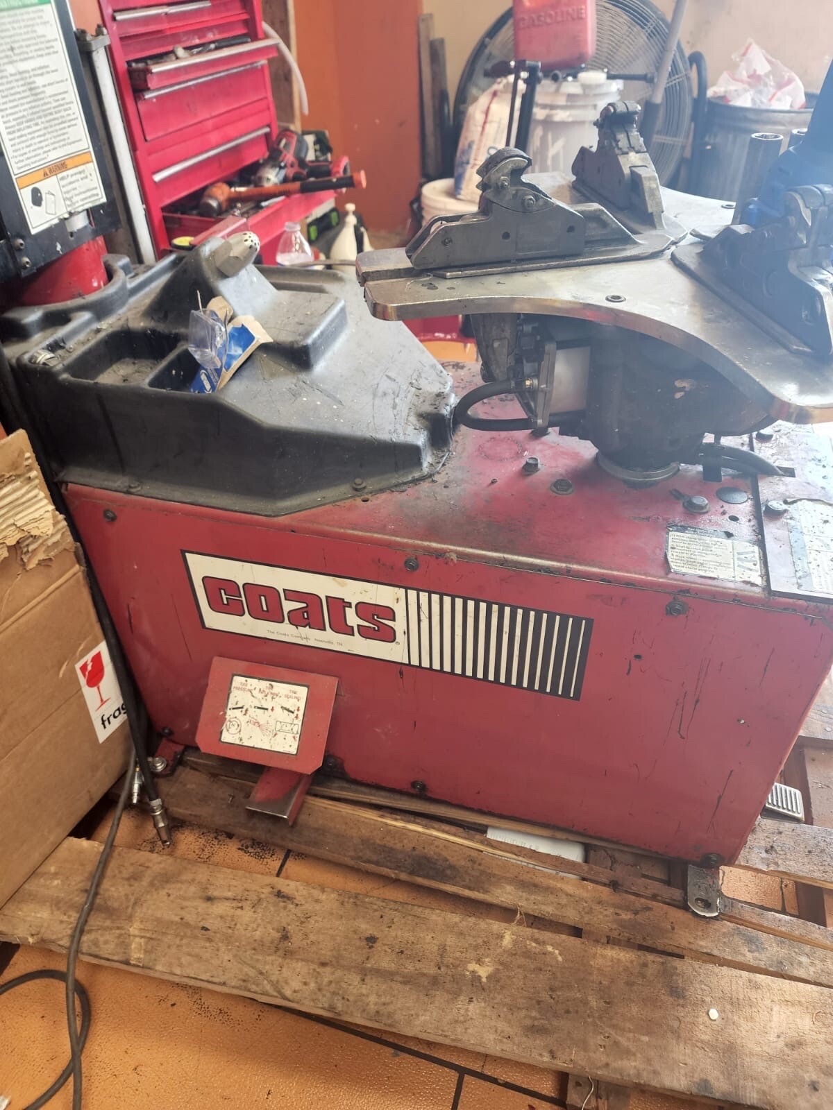 Coats 80C Center Clamp Tire Changer