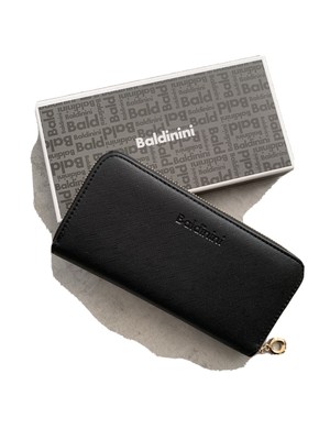 Portafoglio Baldinini nero pochette | eBay
