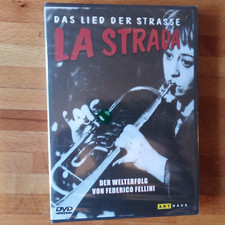 La Strada-DAS LIED DER STRASSE (DVD-NEU-OVP)