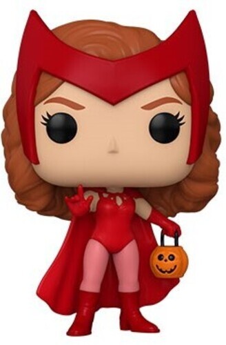 ¡Funko Pop!: Figura De Vinilo Marvel - Wandavision - Wanda (Halloween) [Juguete Nuevo]