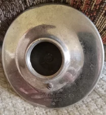 American Electric Co. Nickle-Plated Transmitter.