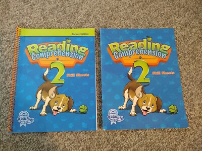 Abeka Reading Comprehension 2 Set